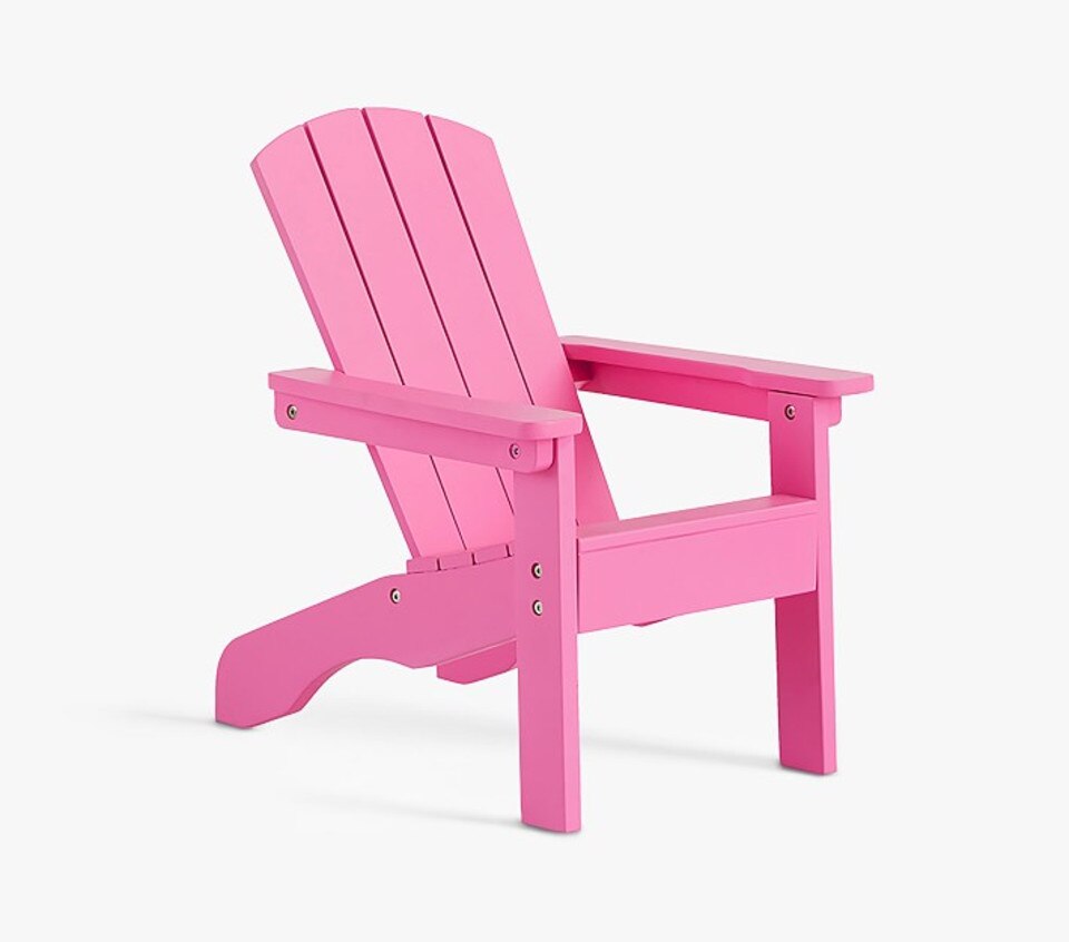 Bright Pink Adirondack Chair Pottery Barn Kids UK